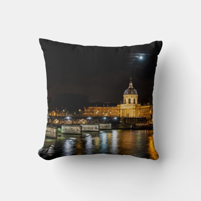 Institut de France en Pont des Arts - Parijs Kussen (Voorkant)