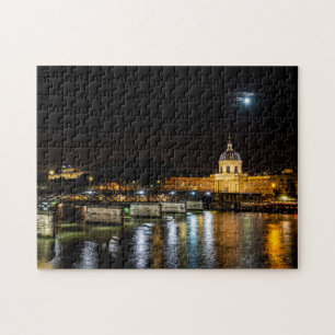 Institut de France en Pont des Arts - Parijs Legpuzzel
