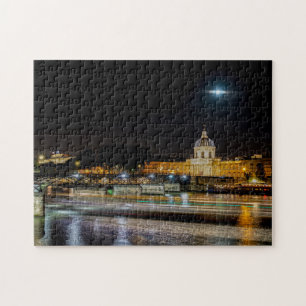 Institut de France en Pont des Arts - Parijs Legpuzzel