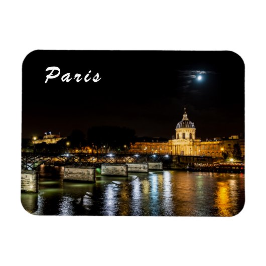 Institut de France en Pont des Arts - Parijs Magneet (Horizontaal)