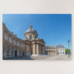 Institut de France gevel - Parijs, Frankrijk Legpuzzel