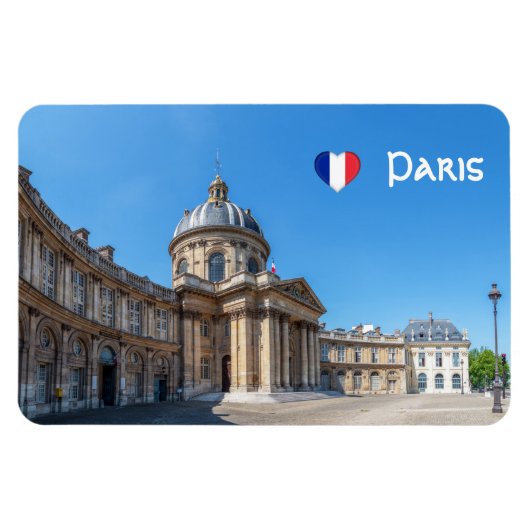 Institut de France gevel - Parijs, Frankrijk Magneet (Horizontaal)