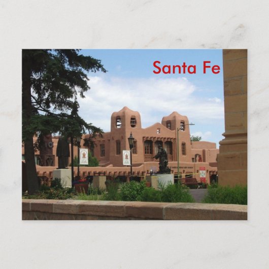 Institute of American Indian Arts Museum Briefkaart (Voorkant)