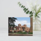 Institute of American Indian Arts Museum Briefkaart (Staand voorkant)