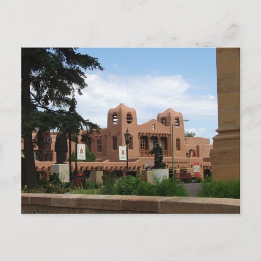 Institute of American Indian Arts Museum Briefkaart (Voorkant)