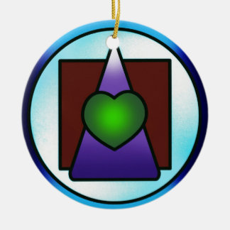 Institute of Divine Philosophical Science Keramisch Ornament