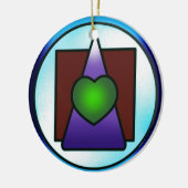 Institute of Divine Philosophical Science Keramisch Ornament (Links)