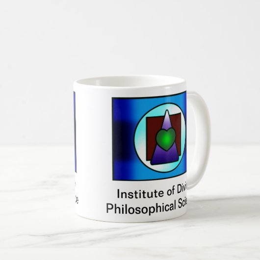 Institute of Divine Philosophical Science Koffiemok (Voorkant rechts)