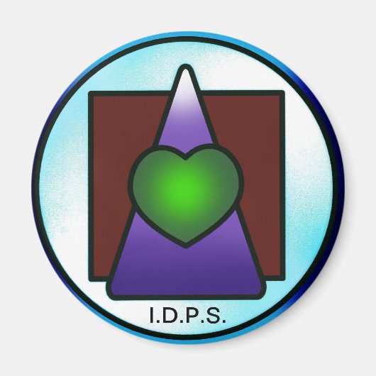 Institute of Divine Philosophical Science Magneet (Voorkant)