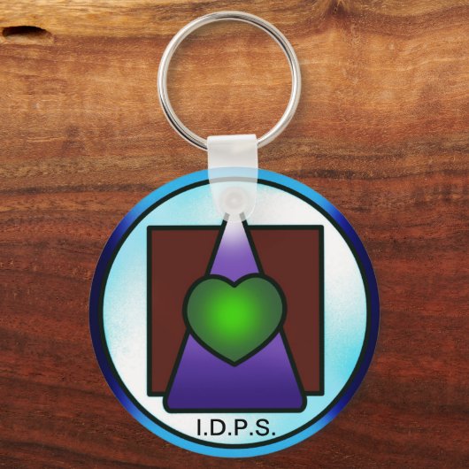 Institute of Divine Philosophical Science Sleutelhanger (Voorkant)