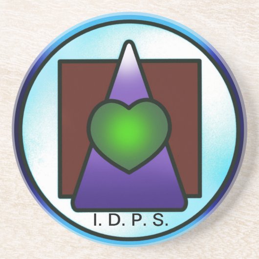 Institute of Divine Philosophical Science Zandsteen Onderzetter (Voorkant)