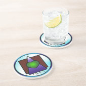 Institute of Divine Philosophical Science Zandsteen Onderzetter (Zijkant)