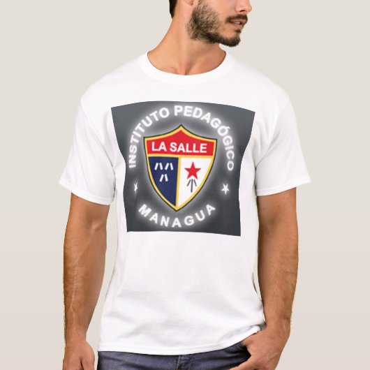 INSTITUTO PEDAGOGICO MANAGUA T-SHIRT (Voorkant)