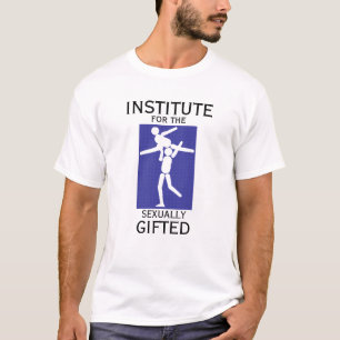 INSTITUUT VOOR DE SEXUELE GIFTEERDE - INSTRUCTEUR T-SHIRT