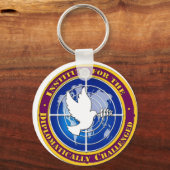 instituut voor diplomatiek taalgebruik sleutelhanger (Voorkant)