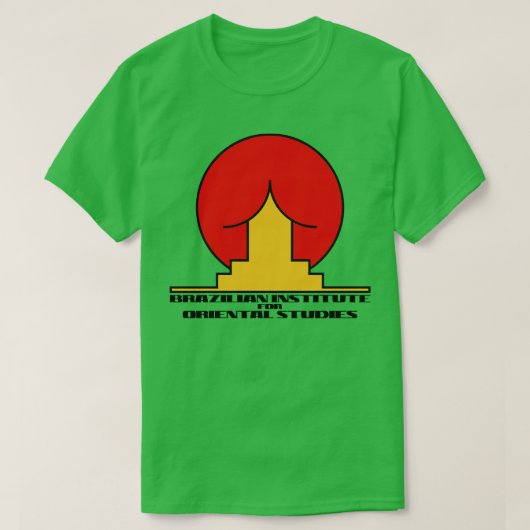 Instituut voor Oosterse Studies T-shirt (Design voorkant)