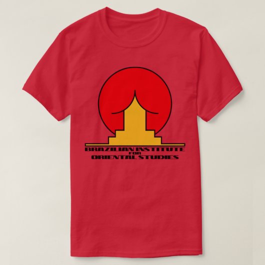 Instituut voor Oosterse Studies T-shirt (Design voorkant)