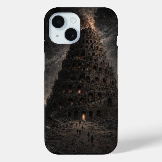 instorten Case-Mate iPhone case (Achterkant)