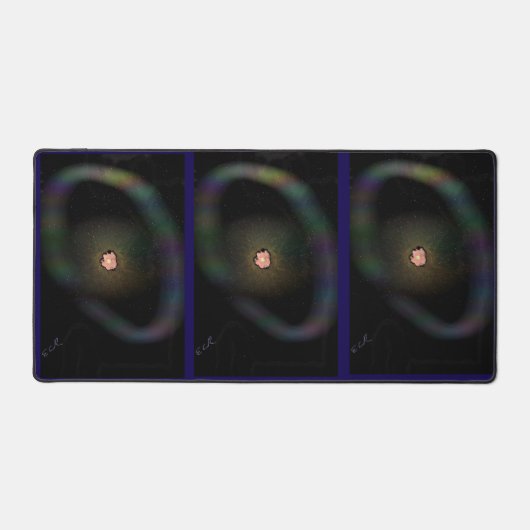 Instortende Supernova, Uitbreidende Ring Onderlegg Bureaumat (Voorkant)