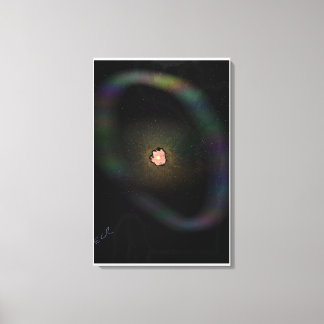 Instortende Supernova, Uitbreidende Schelp Canvas Afdruk