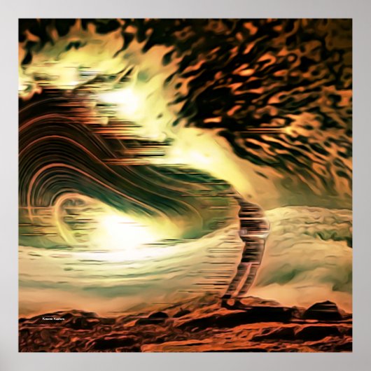 Instorting van bestaan poster (Voorkant)