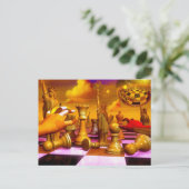 Instorting van een Rijk Briefkaart (Staand voorkant)