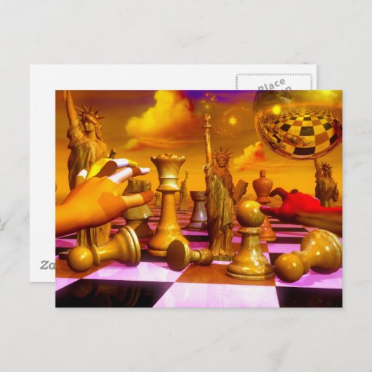 Instorting van een Rijk Briefkaart (Voorkant / Achterkant)