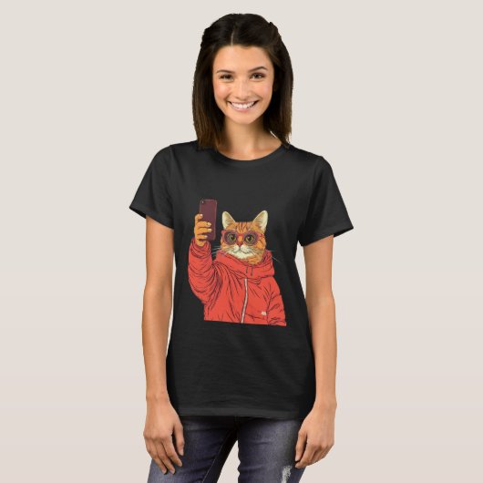 Instragram CAT T-shirt (Voorkant volledig)