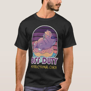 Instructeur Buitendienst Collega T-shirt