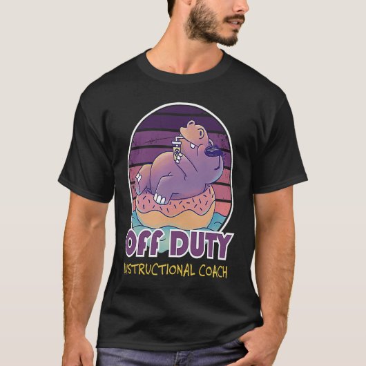 Instructeur Buitendienst Collega T-shirt (Voorkant)