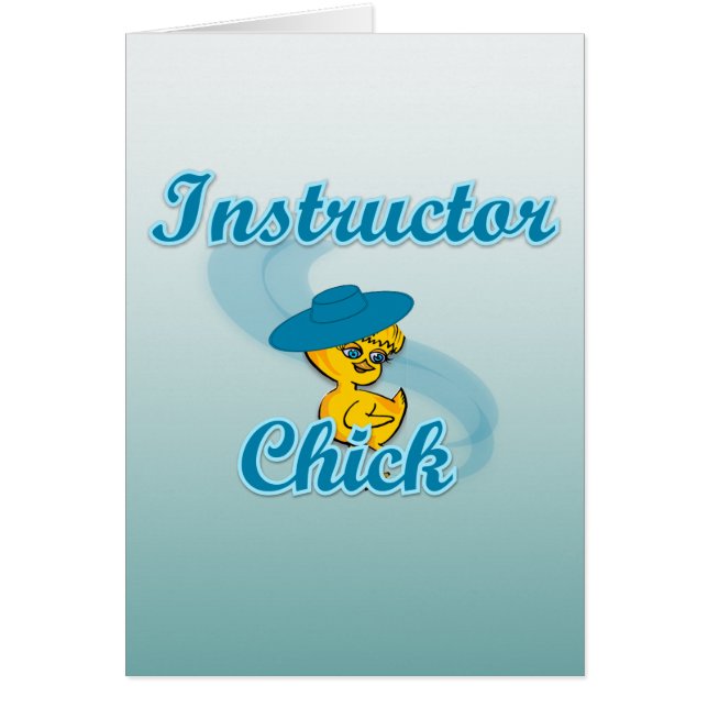 Instructeur Chick #3 (Voorkant)