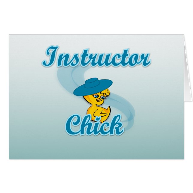Instructeur Chick #3 (Voorkant Horizontaal)