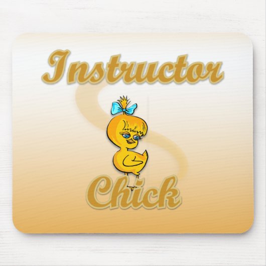 Instructeur Chick Muismat (Voorkant)