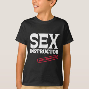 Instructeur Eerste Les Gratis! Meisjesavond  T-shirt