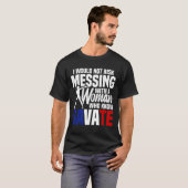 Instructeur Franse Vechtkunst Savate Kickboksen S T-shirt (Voorkant volledig)