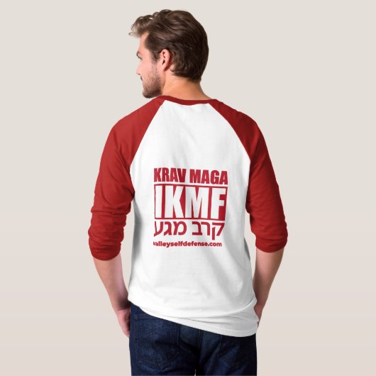 Instructeur Raglan Shirt (Achterkant volledig)