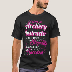 Instructeur voor aardewerk t-shirt