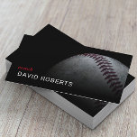 Instructeur voor de professionele sport van de Bas Visitekaartje<br><div class="desc">Baseball Coach Professional Sport Theme Visitekaartje.</div>