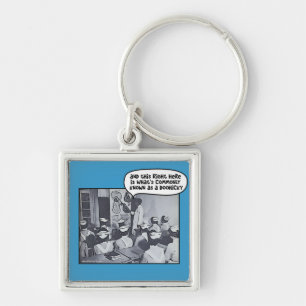 Instructeur voor de verpleegschool - Doohicky Sleutelhanger