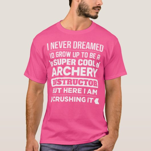 Instructeur voor grappenmakerij t-shirt (Voorkant)