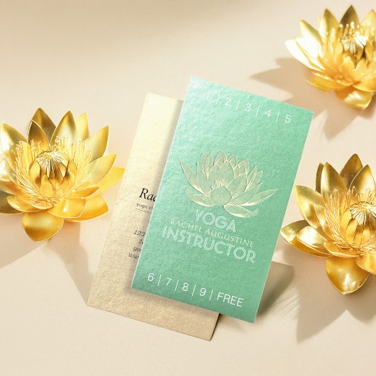 Instructeur voor JONGE Meditatie Loyalty Punch Lot