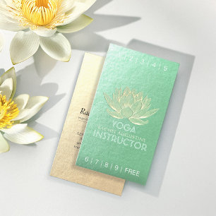 Instructeur voor JONGE Meditatie Loyalty Punch Lot