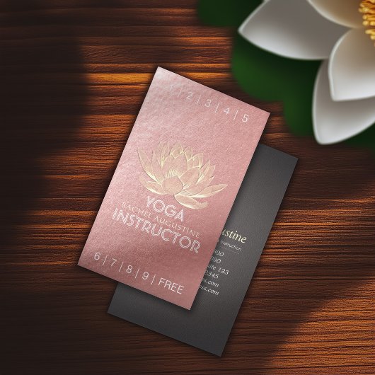 Instructeur voor JONGE Meditatie Loyalty Punch Lot