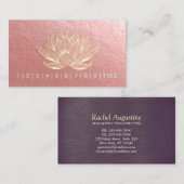 Instructeur voor JONGE Meditatie Loyalty Punch Lot (Voorkant / Achterkant)