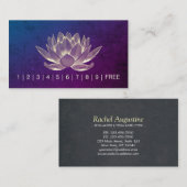 Instructeur voor JONGE Meditatie Loyalty Punch Lot (Voorkant / Achterkant)