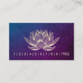 Instructeur voor JONGE Meditatie Loyalty Punch Lot (Voorkant)