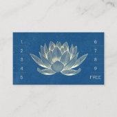 Instructeur voor JONGE Meditatie Loyalty Punch Lot (Voorkant)