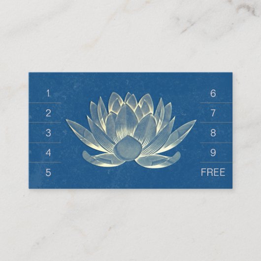 Instructeur voor JONGE Meditatie Loyalty Punch Lot (Voorkant)