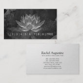 Instructeur voor JONGE Meditatie Loyalty Punch Lot (Voorkant / Achterkant)