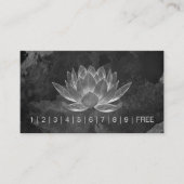 Instructeur voor JONGE Meditatie Loyalty Punch Lot (Voorkant)